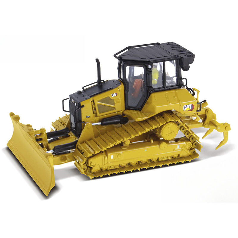 Cat D5 LGP VPAT ডোজার ডাইকাস্ট মডেল 1/50 দরজা খোলার সাথে স্কেল সংগ্রহযোগ্য 85951
