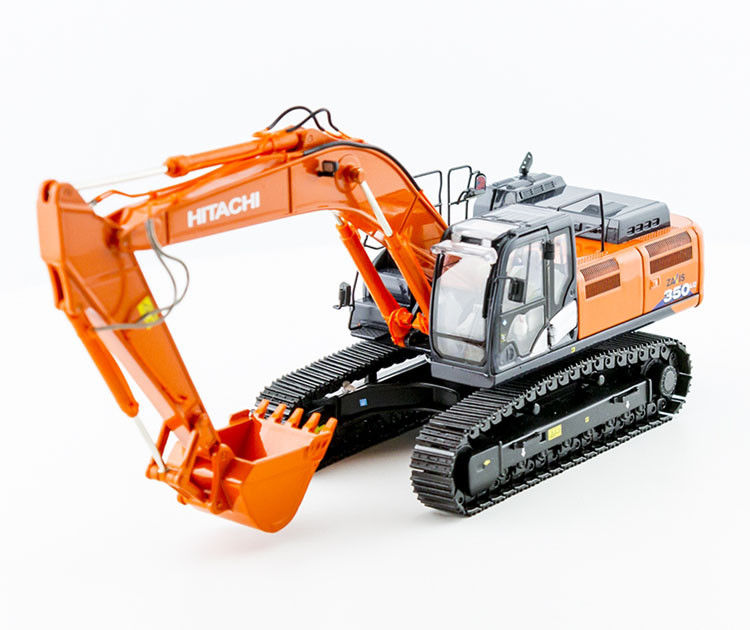 সত্যিকারের 1/50 হিটাচি ZAXIS250LC-5 ZX200 ZX350LC-6 এক্সক্যাভেটর ডাইকাস্ট মডেল খেলনা