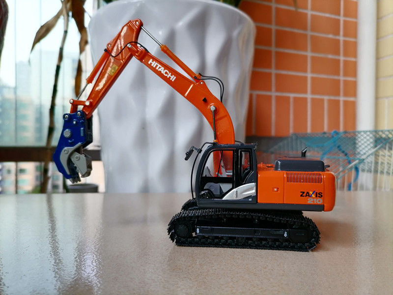 সত্যিকারের 1/50 হিটাচি ZAXIS250LC-5 ZX200 ZX350LC-6 এক্সক্যাভেটর ডাইকাস্ট মডেল খেলনা