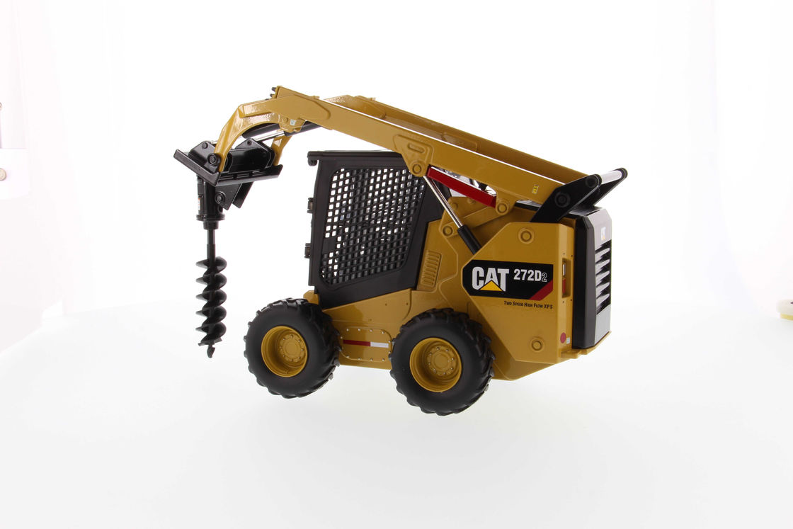 1/16 স্কেল CAT 272D2 স্কিড স্টিয়ার লোডার অ্যালোয় মডেল Caterpillar নির্মাণ যানবাহন 85602