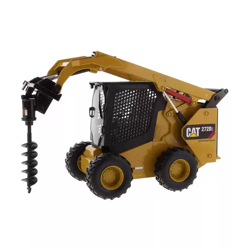 DM CAT 272D2 1:16 স্কেল অ্যালোয় ডাই-কাস্ট স্কিড স্টিয়ার লোডার মডেল 85602 সংগ্রহযোগ্য