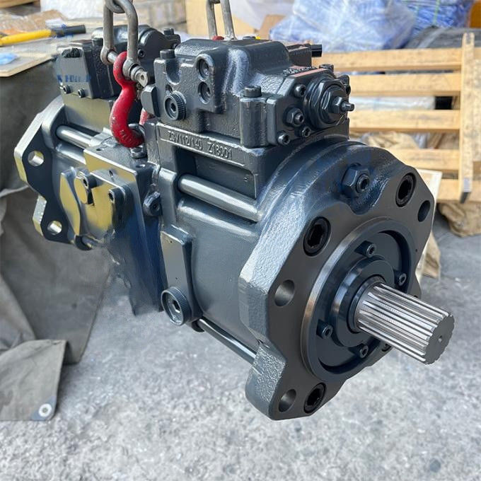K3V112DTP-9N62 হাইড্রোলিক পাম্প হুন্ডাই R215-9T R225-9T R275-9T বিগ হোল ডিজাইনের জন্য