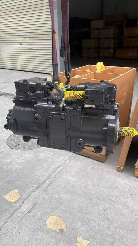 K3V112DTP-9N62 হাইড্রোলিক পাম্প হুন্ডাই R215-9T R225-9T R275-9T বিগ হোল ডিজাইনের জন্য