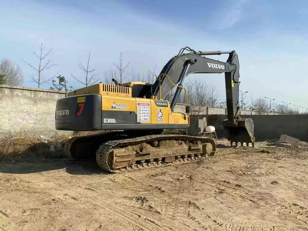 নির্ভরযোগ্য ব্যবহৃত EC300DL নির্মাণ এবং খনির জন্য Excavator ভারী earthwork সরঞ্জাম