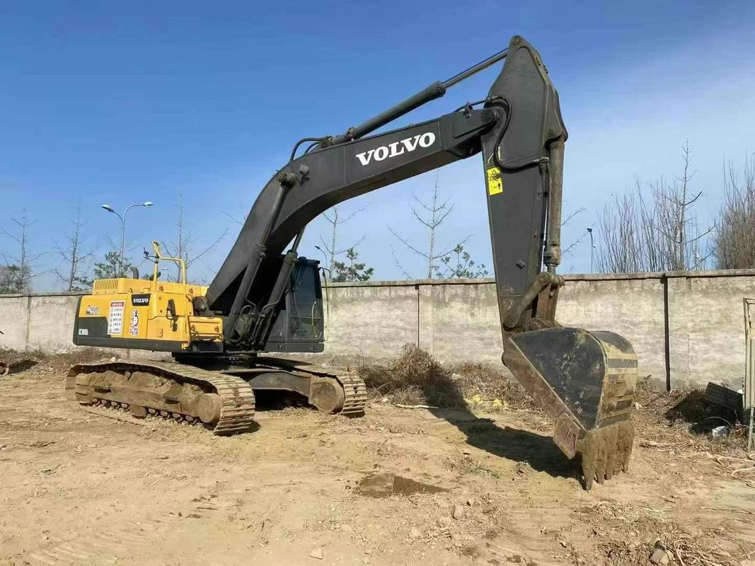 নির্ভরযোগ্য ব্যবহৃত EC300DL নির্মাণ এবং খনির জন্য Excavator ভারী earthwork সরঞ্জাম