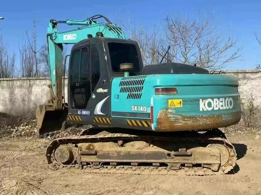 প্রাক-মালিকানাধীন 2018 Kobelco SK140-8 5000 অপারেটিং ঘন্টা সঙ্গে জলবাহী খননকারী কাজ করার জন্য প্রস্তুত