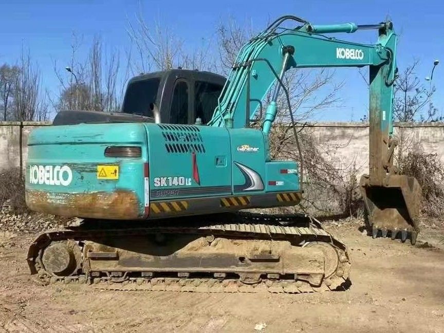 প্রাক-মালিকানাধীন 2018 Kobelco SK140-8 5000 অপারেটিং ঘন্টা সঙ্গে জলবাহী খননকারী কাজ করার জন্য প্রস্তুত