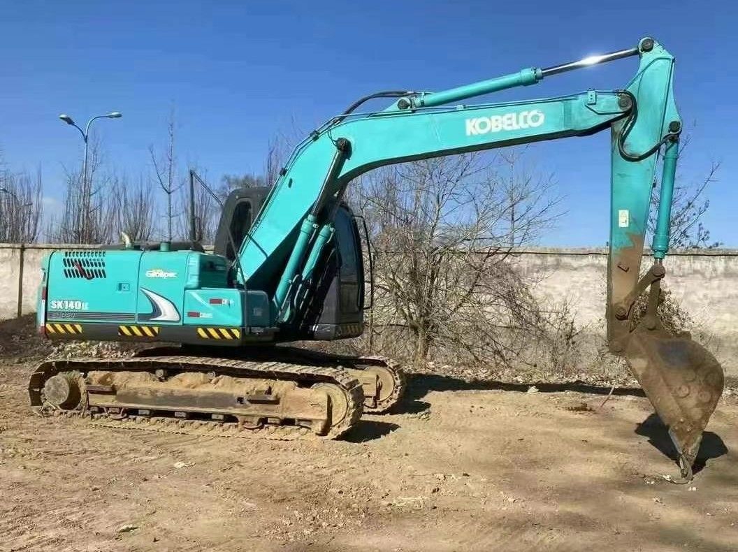 প্রাক-মালিকানাধীন 2018 Kobelco SK140-8 5000 অপারেটিং ঘন্টা সঙ্গে জলবাহী খননকারী কাজ করার জন্য প্রস্তুত