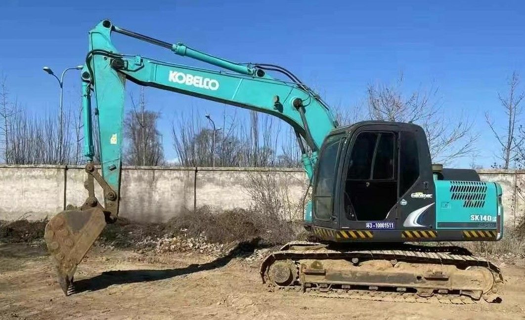 প্রাক-মালিকানাধীন 2018 Kobelco SK140-8 5000 অপারেটিং ঘন্টা সঙ্গে জলবাহী খননকারী কাজ করার জন্য প্রস্তুত