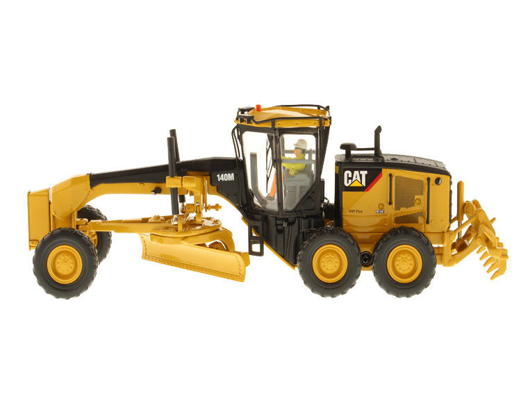 Caterpillar CAT 140M মোটর গ্রেডার মডেল 1/50 স্কেল খাদ নির্মাণ যানবাহন খেলনা