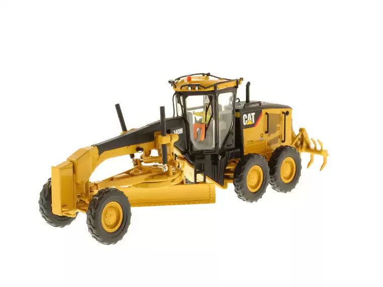 Caterpillar CAT 140M মোটর গ্রেডার মডেল 1/50 স্কেল খাদ নির্মাণ যানবাহন খেলনা