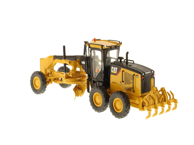 Caterpillar CAT 140M মোটর গ্রেডার মডেল 1/50 স্কেল খাদ নির্মাণ যানবাহন খেলনা