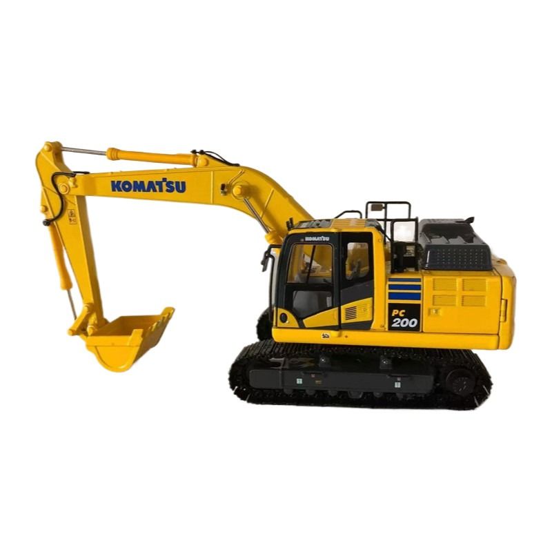 KOMATSU PC200-11MO 143 স্কেল ডাই-কাস্ট অ্যালোয় এক্সক্যাভেটর মডেল লিমিটেড কালেক্টর রেপ্লিকা