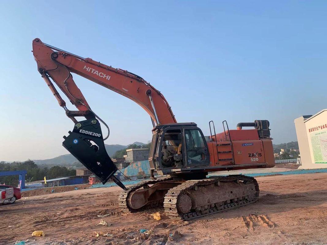 EDDIE 200 হাইড্রোলিক ব্রেকার হ্যামার 50 টন এক্সক্যাভেটর ভারী দায়িত্ব ভাঙ্গন রক ক্রাশার