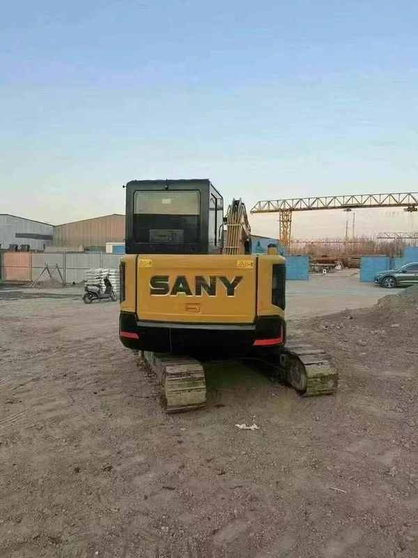 ব্যবহৃত 2023 SANY SY60 মিনি এক্সক্যাভেটর 500 কার্যদিবসের সম্পূর্ণ রক্ষণাবেক্ষণ