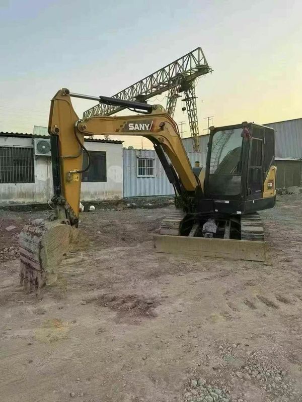 ব্যবহৃত 2023 SANY SY60 মিনি এক্সক্যাভেটর 500 কার্যদিবসের সম্পূর্ণ রক্ষণাবেক্ষণ