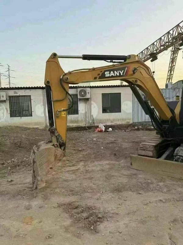 ব্যবহৃত 2023 SANY SY60 মিনি এক্সক্যাভেটর 500 কার্যদিবসের সম্পূর্ণ রক্ষণাবেক্ষণ
