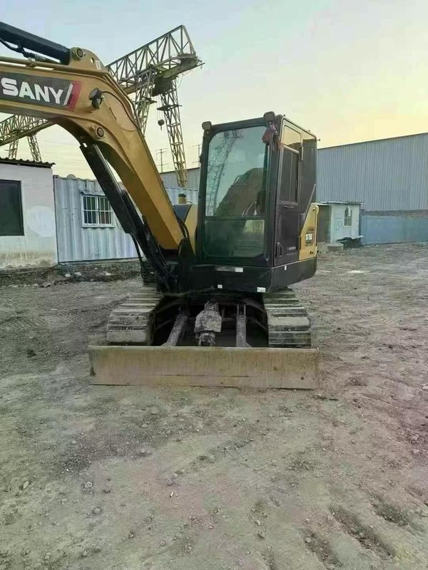 ব্যবহৃত 2023 SANY SY60 মিনি এক্সক্যাভেটর 500 কার্যদিবসের সম্পূর্ণ রক্ষণাবেক্ষণ