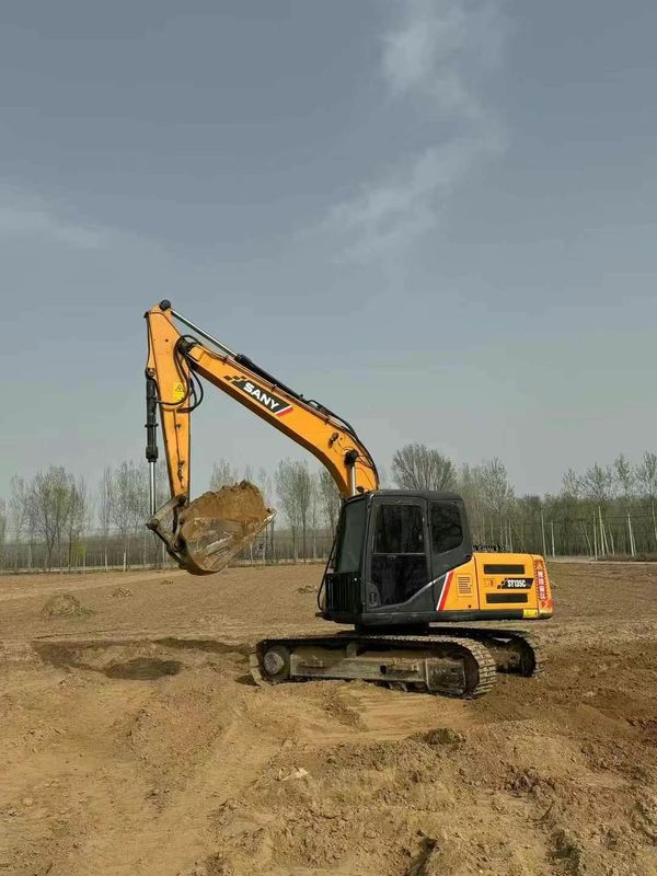 ব্যবহৃত SANY SY135 নির্মাণ খনির জন্য 13.5 টন এক্সক্যাভেটর