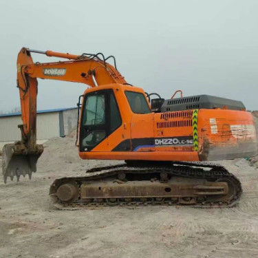 গুণমান ব্যবহৃত Doosan DH220-9E 22Ton Excavator Full Service ইতিহাস খনি নির্মাণ ভূমি সরান