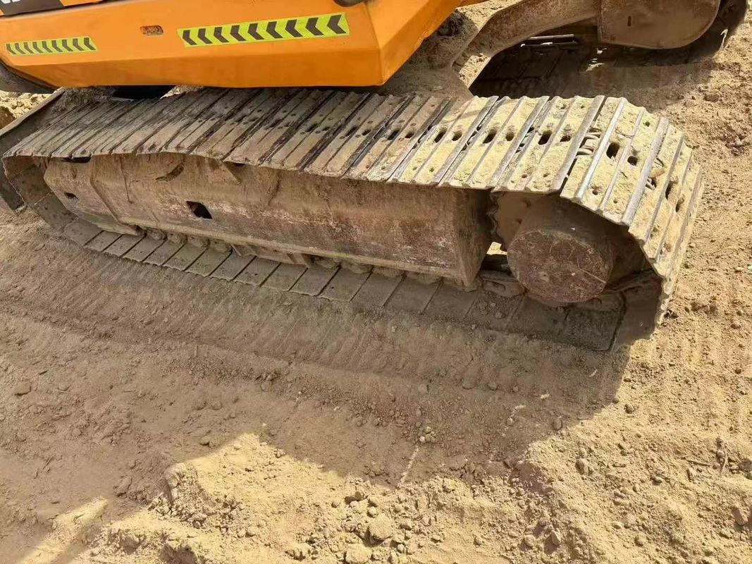 ব্যবহৃত Lovol 65E মিনি খননকারী 6.5 টন কম ঘন্টা পূর্ণ পরিষেবা নির্মাণ ল্যান্ডস্কেপিং