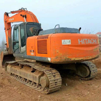 ব্যবহৃত হিটাচি ZX270 শক্তিশালী Excavator 27 টন পূর্ণ সেবা ইতিহাস খনির জন্য জমিন সরানো