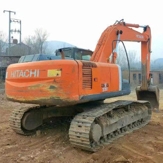 ব্যবহৃত হিটাচি ZX270 শক্তিশালী Excavator 27 টন পূর্ণ সেবা ইতিহাস খনির জন্য জমিন সরানো