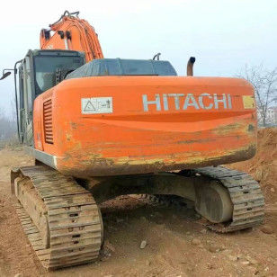 ব্যবহৃত হিটাচি ZX270 শক্তিশালী Excavator 27 টন পূর্ণ সেবা ইতিহাস খনির জন্য জমিন সরানো