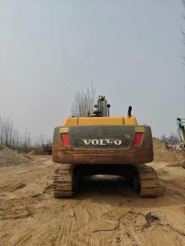 ব্যবহৃত ভলভো ইসি 360 এক্সক্যাভেটর 36 টন ক্ষমতা খনির নির্মাণের জন্য পরিষেবা ইতিহাস