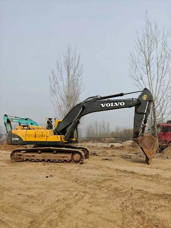 ব্যবহৃত ভলভো ইসি 360 এক্সক্যাভেটর 36 টন ক্ষমতা খনির নির্মাণের জন্য পরিষেবা ইতিহাস
