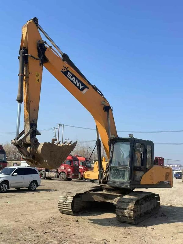 ব্যবহৃত ২০১৪ SANY SY205-9 V5 Excavator 20Ton ক্ষমতা পূর্ণ পরিষেবা খনির ভূমি সরানো
