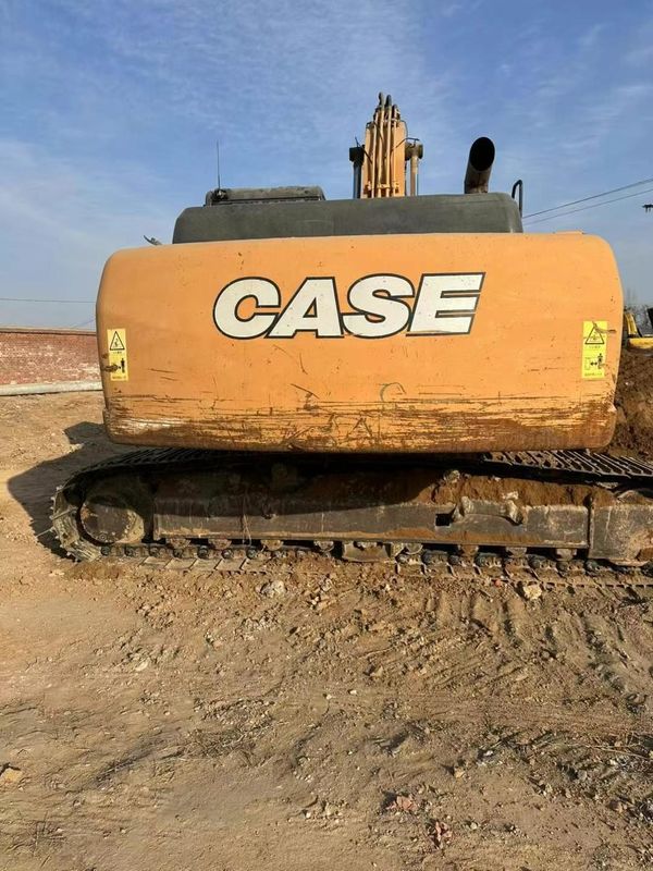 ব্যবহৃত 2019 কেস CX260C Excavator 26 টন ক্ষমতা পূর্ণ পরিষেবা খনি নির্মাণ ভূমি সরানোর
