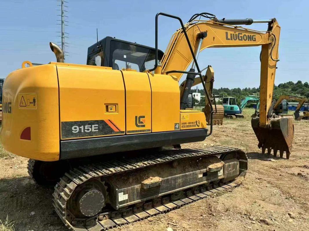 2024 ব্যবহৃত LiuGong 915E 15Ton Excavator ফুল সার্ভিস সিই আইএসও নির্মাণ ও খনির