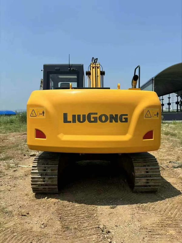 2024 ব্যবহৃত LiuGong 915E 15Ton Excavator ফুল সার্ভিস সিই আইএসও নির্মাণ ও খনির