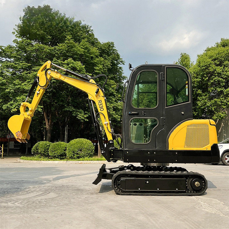 নতুন R330 33 টন ভারী দায়িত্ব Excavator সিই আইএসও মাইনিং নির্মাণ ভূমি সরানোর জন্য সার্টিফাইড
