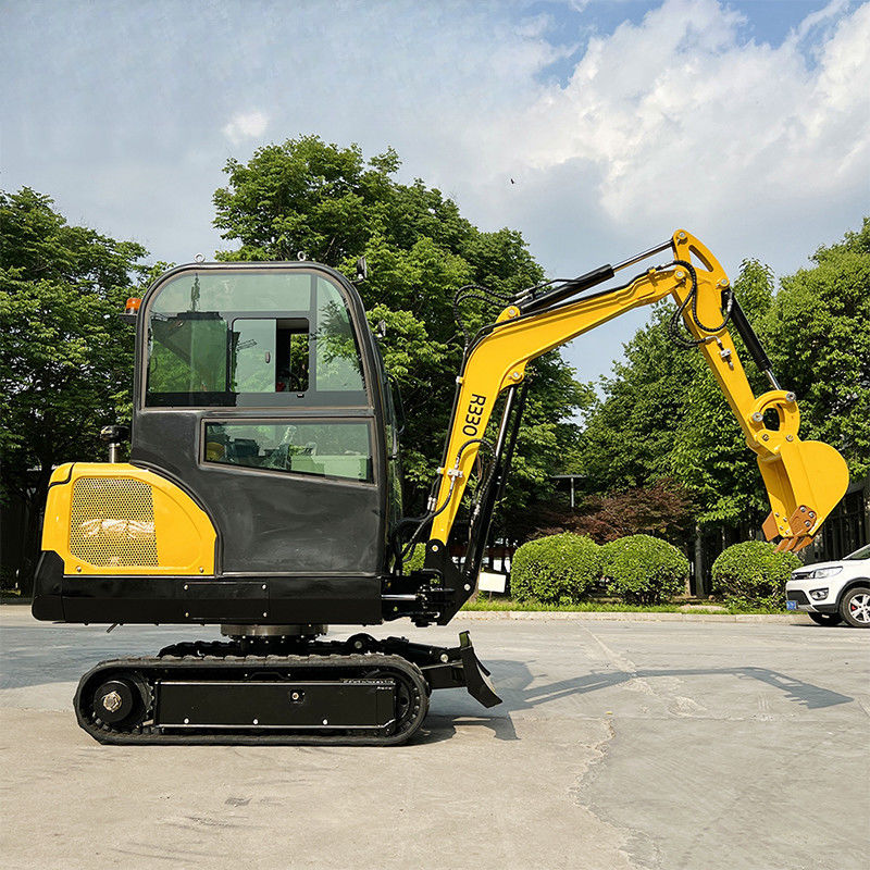 নতুন R330 33 টন ভারী দায়িত্ব Excavator সিই আইএসও মাইনিং নির্মাণ ভূমি সরানোর জন্য সার্টিফাইড