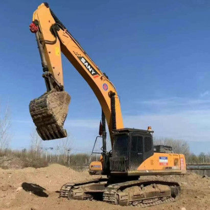 ব্যবহৃত SANY SY365H-9 36 টন এক্সক্যাভেটর সম্পূর্ণ পরিষেবা ইতিহাস খনির নির্মাণের জন্য সিই আইএসও