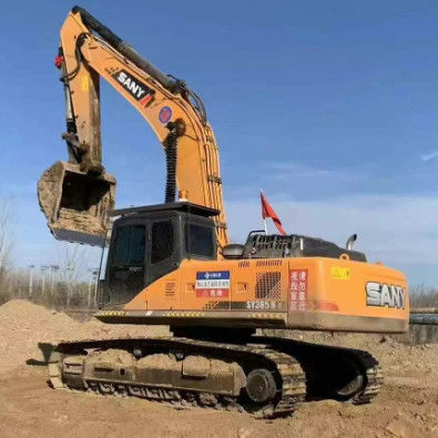 ব্যবহৃত SANY SY365H-9 36 টন এক্সক্যাভেটর সম্পূর্ণ পরিষেবা ইতিহাস খনির নির্মাণের জন্য সিই আইএসও
