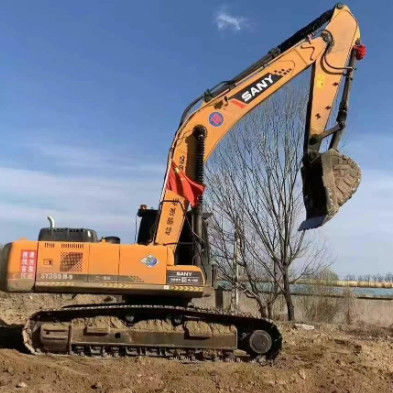 ব্যবহৃত SANY SY365H-9 36 টন এক্সক্যাভেটর সম্পূর্ণ পরিষেবা ইতিহাস খনির নির্মাণের জন্য সিই আইএসও