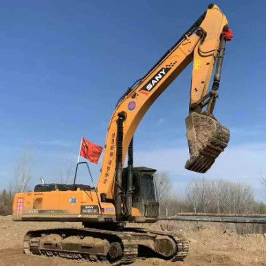 ব্যবহৃত SANY SY365H-9 36 টন এক্সক্যাভেটর সম্পূর্ণ পরিষেবা ইতিহাস খনির নির্মাণের জন্য সিই আইএসও