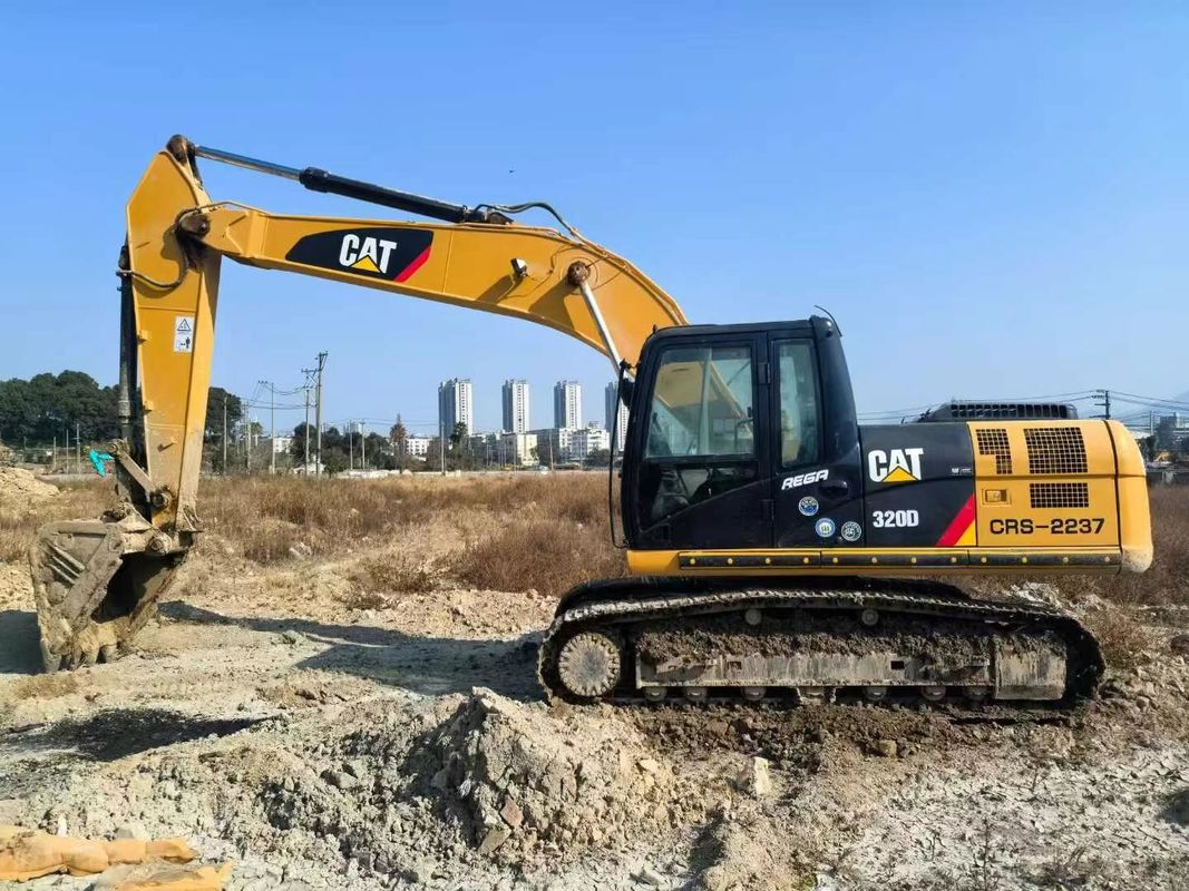 ব্যবহৃত Caterpillar 320D Excavator 20 টন ক্ষমতা পূর্ণ সেবা ইতিহাস সিই আইএসও সার্টিফাইড