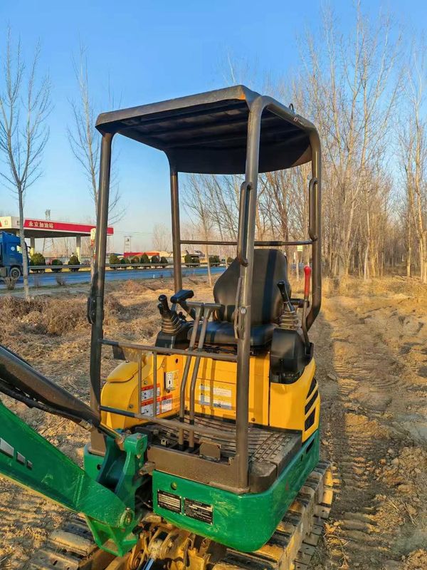 গুণমান ব্যবহৃত Doosan DH220-9E 22Ton Excavator Full Service ইতিহাস খনি নির্মাণ ভূমি সরান