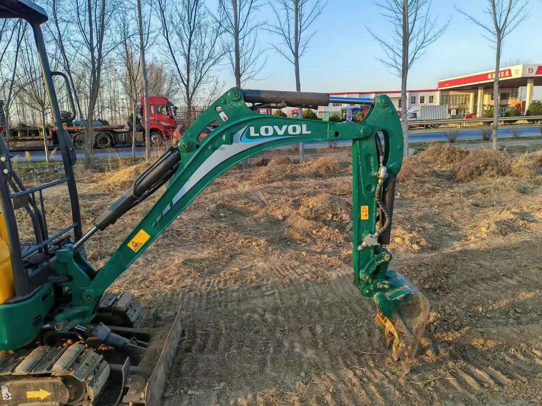 গুণমান ব্যবহৃত Doosan DH220-9E 22Ton Excavator Full Service ইতিহাস খনি নির্মাণ ভূমি সরান