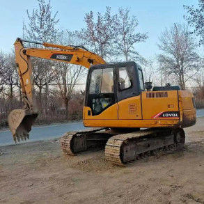 ব্যবহৃত Lovol FR150 15T Excavator সম্পূর্ণ সেবা ইতিহাস নির্মাণ খনির জন্য