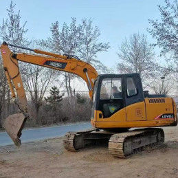 ব্যবহৃত Lovol FR150 15T Excavator সম্পূর্ণ সেবা ইতিহাস নির্মাণ খনির জন্য