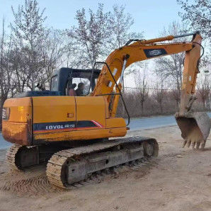 ব্যবহৃত Lovol FR150 15T Excavator সম্পূর্ণ সেবা ইতিহাস নির্মাণ খনির জন্য