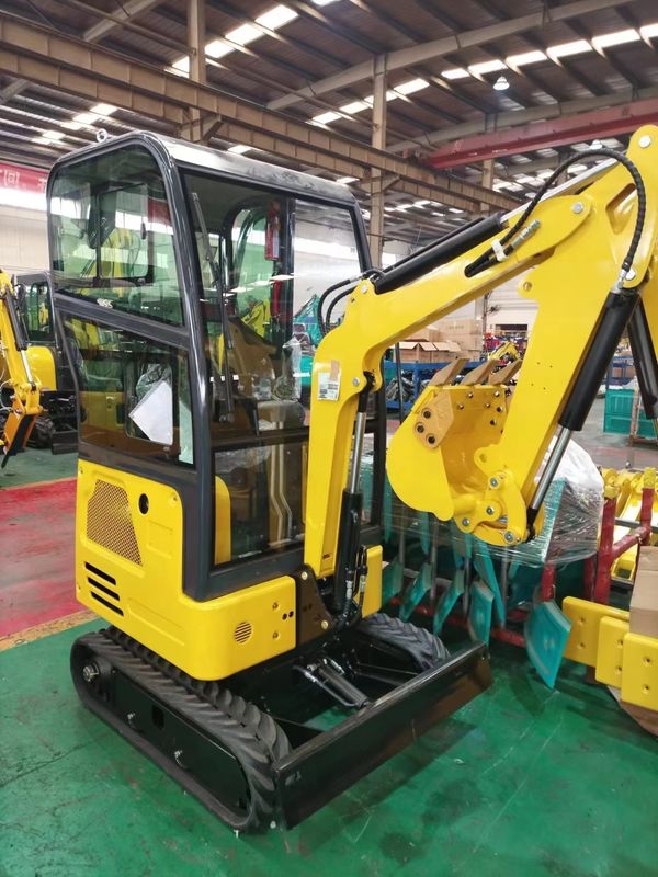 R327 1.5T মিনি খননকারী সিই আইএসও সার্টিফাইড 1 বছরের ওয়ারেন্টি ল্যান্ডস্কেপিং ইউটিলিটি নির্মাণ