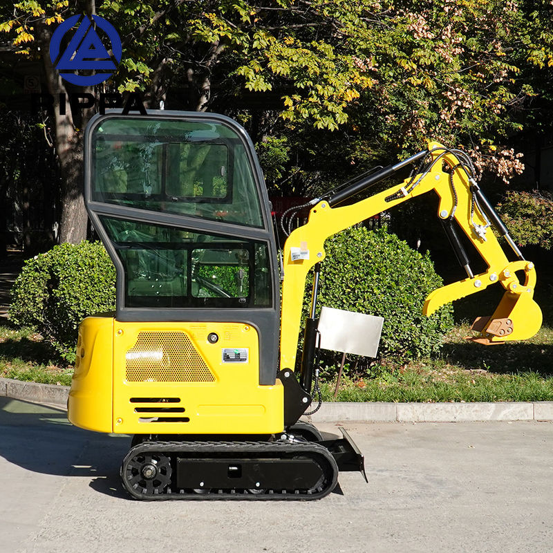 R327 1.5T মিনি খননকারী সিই আইএসও সার্টিফাইড 1 বছরের ওয়ারেন্টি ল্যান্ডস্কেপিং ইউটিলিটি নির্মাণ