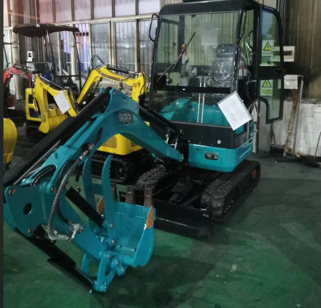 R322 মিনি এক্সক্যাভার সিই আইএসও সার্টিফাইড ল্যান্ডস্কেপিং ইউটিলিটি নির্মাণের জন্য 1 বছরের ওয়ারেন্টি
