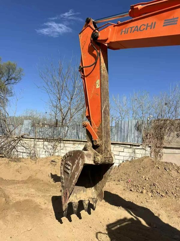 ব্যবহৃত Hitachi ZAXIS 120 Excavator 12Ton ক্ষমতা পূর্ণ সেবা ইতিহাস নির্মাণ খনির